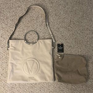Brand new authentic Valentino Galette leather tote